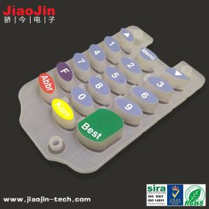 Professional Silicone Remote Control Button and Other Like Keypads Mobile Stand Production Etc.