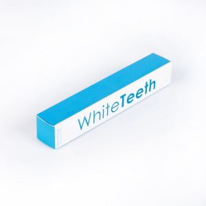 Gloss Lamination 300gsm Art Paper Teeth Whitening Pen Packaging Box Small Box