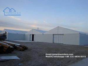 Aluminium Warehouse Tent