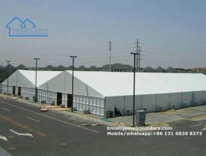 Warehouse Storage Tent