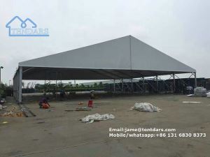 Waterproof Movable Large Marquee Tent for Outdoor Party Temporary Using