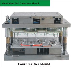 Aluminium Foil Airline Container Mould (Four Cavities Mould)