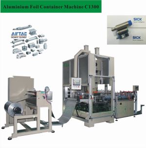 High Speed Automatic Aluminium Foil Container Production Line