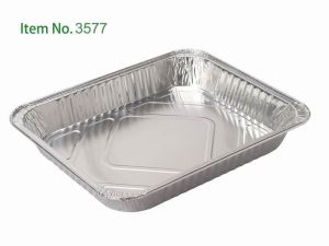 Disposable Aluminium Foil Half Size Shallow Pan Steam Table Pan for Party Buffet Trays with Lid