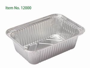 Disposable Aluminium Food Containers Foil Pans Tin Pans with Paper Lid