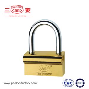 Normal Short Shackle Camel Type Gold Chrome Nickel Painted Iron Padlock with differet keys