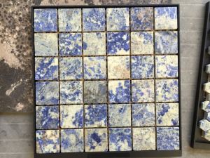 Dark Blue Mosaic Tile