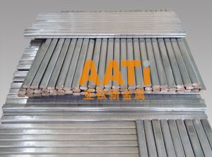 Stainless-steel Clad Copper flat/rectangle and Round Bars by Compound Extrusion Presses
