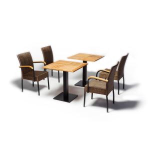 Dining Chairs Restaurant Furniture Set Outdoor Indoor Application