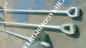 Ground Screw Anchor No Wrench