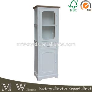 Tall Storage Cupboard With Doors