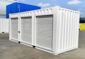 Customized Shipping Container Homes for Equipment