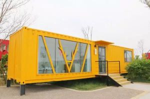 Low Cost Prefab Homes Modular Building for Tourist Reception Center
