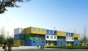 Prefab Shipping Container Homes for Labor Camp Prefab Container Refugee House /Labor Camp/ Shipping Container