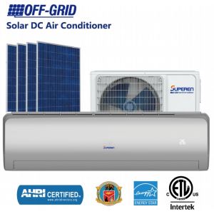 12000BTU DC48V Solar DC Air Conditioner and Solar Powered Split Air Conditioner Solar Cooling