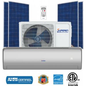 18000BTU DC48V Off Grid Solar Air Conditioning and DC Powered Air Conditioner Off Grid Solar Air Conditioning