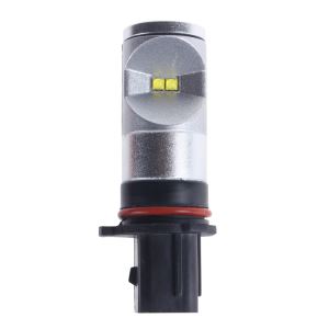 50W High Power CREE Super Bright 6000K Xenon White PSX26W Type 2 LED Bulbs for Fog Light Lamp Replacement