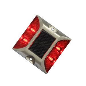 Intelligent Road Studs Lights Colours on A Motorway with CE and ROHS Certification