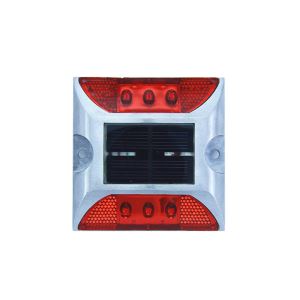 Solar Powered Reflective Cats Eyes Road Stud Markers Theory on Motorway Waterproof IP65