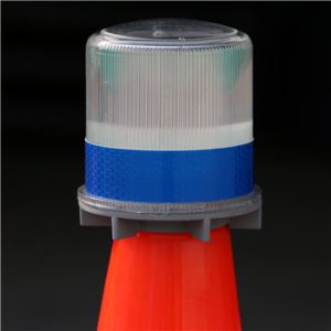 road warning lights used for traffic cone bracket available solar led flashing beacons