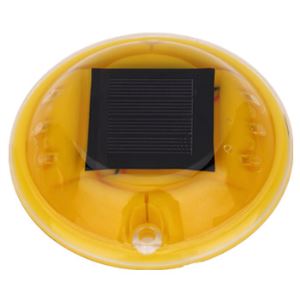 solar powered led road markers 360 degree flashing and steady LED Pathway Driveway Lights