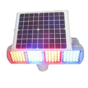 traffic warning lights and beacons led flashing solar powered traffic sign for road construction