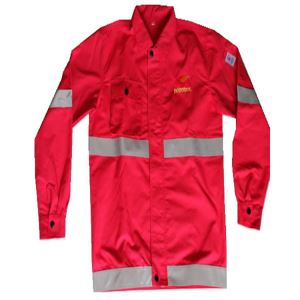 100%cotton Fire Safety Suit Hand Work Salwar Suit for Industrial Factory