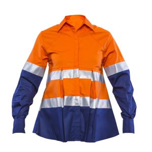 Good Quality Polycotton High Vis Safety Used Suits Men Suit Made in China
