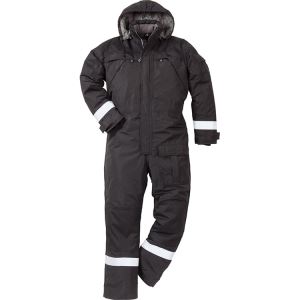 Hi Vis Clothing for Worker with Waterproof Oil Resistant Freezer Coveralls