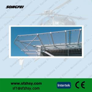 Rooftop Helipads Safety Net
