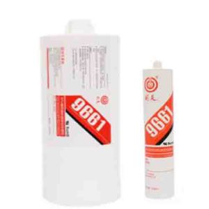 Clear Silicone Sealant As One Electrical Glue and Adhesive Agent No Corrosion on LED