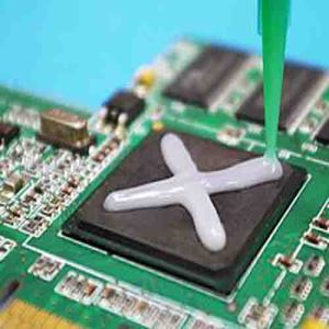 Thermally Conductive Adhesive and Conductive Paste Apply for Conducting Light Source in LED