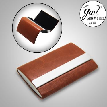 Business Card Holder Double Side Open
