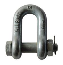 G2150 Us Type Forged Bolt Type Chain Or Dee Shackle