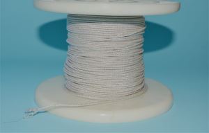Silver Plated Tinsel Wire Helical ZXION Polyester