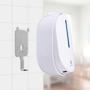 White Wall Mounted Soap Dispenser For Hotel New Type