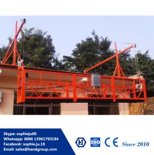 ZLP Series Lift Hanging Scaffolding High Rise Window Cleaning Equipment Rope