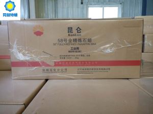 Kunlun Fully Refined Paraffins Slabs In 25 Kg Carton Package