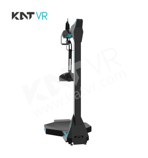 VR Equipment Treadmill With Low Dizziness