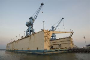 Floating Container Crane