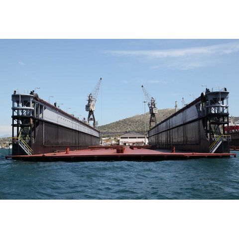 Floating Dock Crane Kit