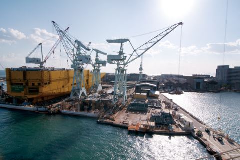 Shipyard Jib Cranes