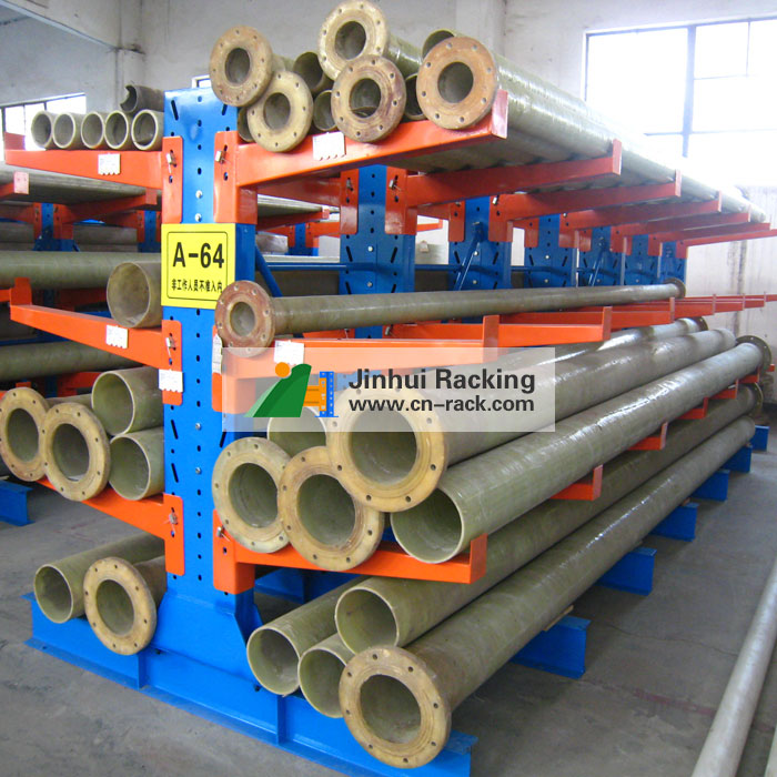 Heavy Duty Storage Cantilever Racking System for Pipe and Irregular Goods