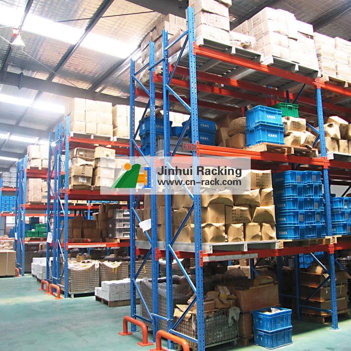 Powerful Capacity Use forklift Warehouse Storage Heavy Duty Pallet Racking System