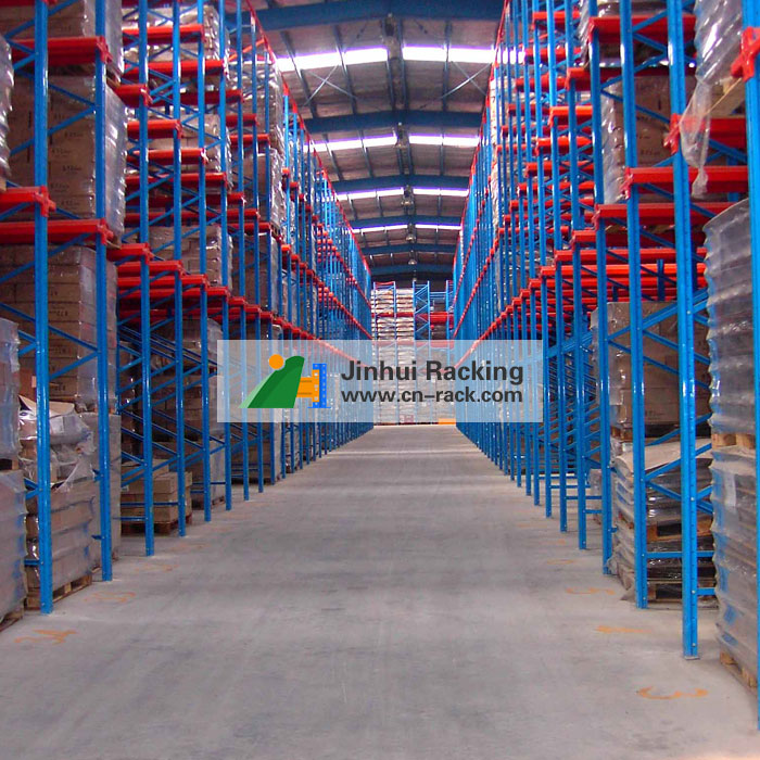 Warehouse Drive in Pallet Racking System for Cold Room and Processing Industrial
