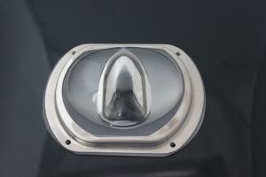 Pressed Glass Light Lens