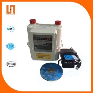 Household IC Card Prepaid/prepayment Steel Gas Meter G1.6 G2.5 G4 Steel Domestic Smart Gas Meter