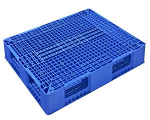 Double Faced Two-sided Durable Sturdy Plastic Pallet