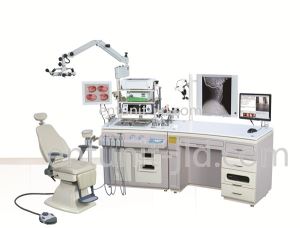 ENT Treatment Unit with Operating Microscope