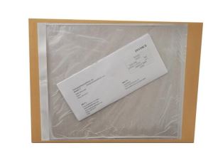 Clear Shipping Envelope Pouch